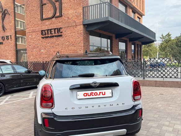 2019 Mini Countryman Cooper II, белый, 2500000 рублей - вид 16