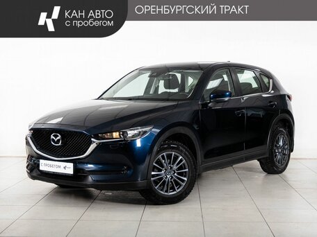 2020 Mazda CX-5 II, синий, 3048000 рублей, вид 1