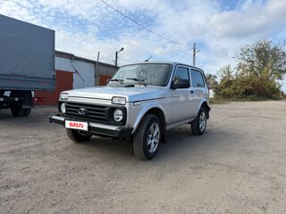 2025 Lada (ВАЗ) Niva Legend I, серебристый, 1000000 рублей, вид 2