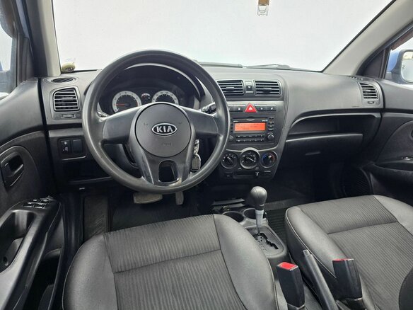 2010 Kia Picanto I Рестайлинг, голубой, 640000 рублей - вид 13