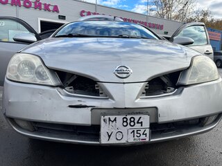 2004 Nissan Primera III (P12), серебристый, 450000 рублей, вид 1
