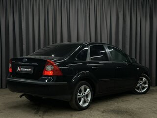 2006 Ford Focus II, чёрный, 389777 рублей, вид 4