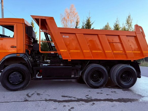 2013 КамАЗ 65115, оранжевый, 2700000 рублей - вид 24