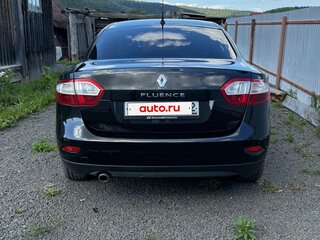 2012 Renault Fluence I, чёрный, 550000 рублей, вид 5