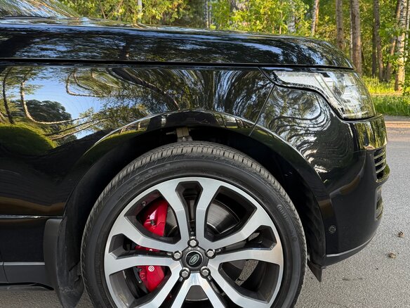 2017 Land Rover Range Rover IV, чёрный, 6390000 рублей - вид 12