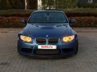 2008 BMW M3 Euro-4 IV (E90), синий, 3750000 рублей, вид 1