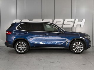 2020 BMW X5 30d IV (G05/G18), синий, 8199000 рублей, вид 5