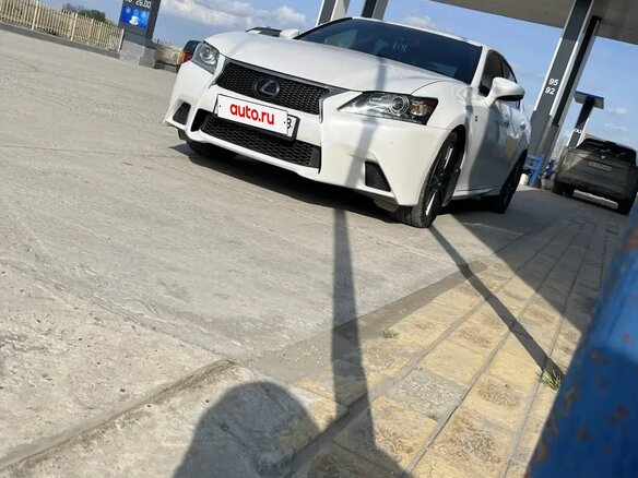 2012 Lexus GS 350 IV, белый, 2100000 рублей - вид 5