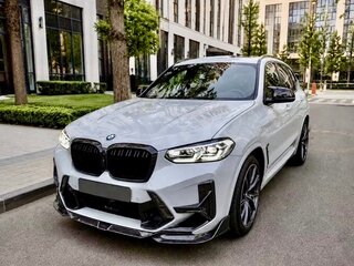 2022 BMW X3 M Competition I (F97) Рестайлинг, серебристый, 6999000 рублей, вид 1