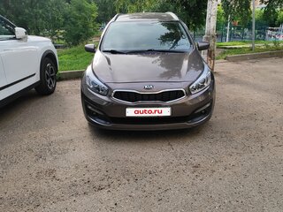 2017 Kia Ceed II Рестайлинг, коричневый, 1350000 рублей, вид 1