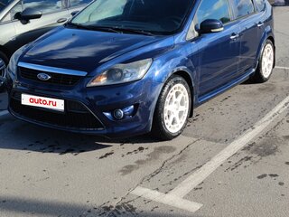 2010 Ford Focus II Рестайлинг, синий, 750000 рублей, вид 1