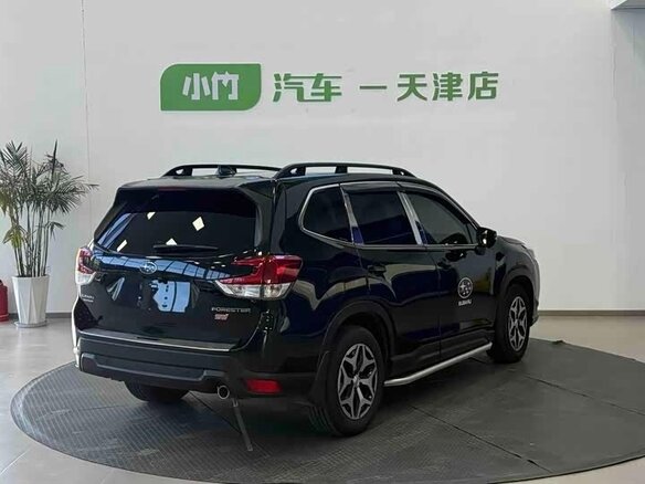 2022 Subaru Forester V Рестайлинг, чёрный, 2784000 рублей - вид 6