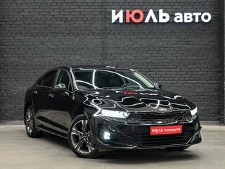 2020 Kia K5 III, чёрный, 2900000 рублей, вид 3