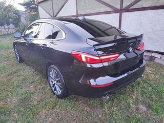 2021 BMW 2 серии Gran Coupe 218d F44, чёрный, 2650000 рублей, вид 4