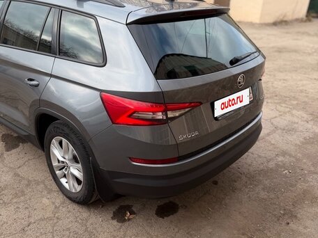2018 Skoda Kodiaq I, серый, 2100000 рублей, вид 4