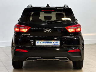 2021 Hyundai Creta I Рестайлинг, чёрный, 1990000 рублей, вид 3