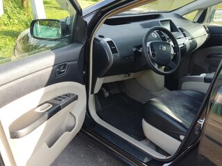 2008 Toyota Prius II Рестайлинг (XW20), чёрный, 420000 рублей, вид 4