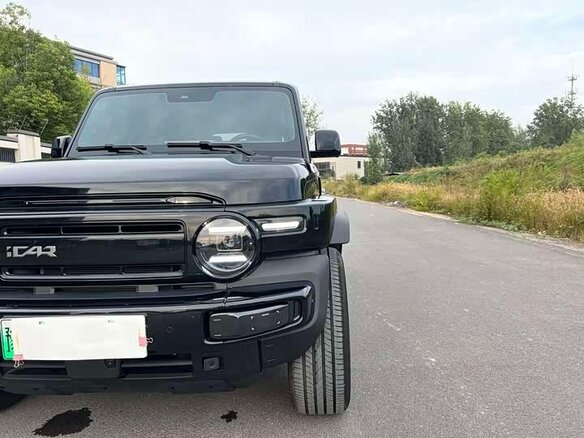 2025 iCar V23 59.93 kWh, серый, 1737000 рублей - вид 16
