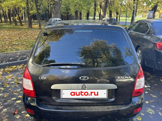2009 Lada (ВАЗ) Kalina I, чёрный, 389000 рублей, вид 5