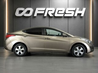 2011 Hyundai Elantra V (MD), бежевый, 847000 рублей, вид 5