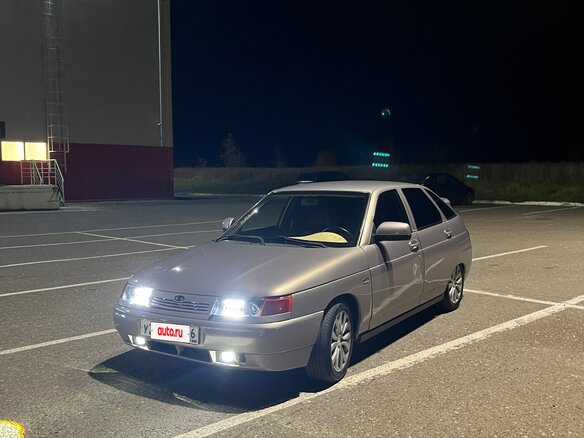 2007 Lada (ВАЗ) 2112, бежевый, 400000 рублей