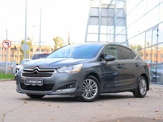 2013 Citroen C4 II, серый, 535000 рублей, вид 1