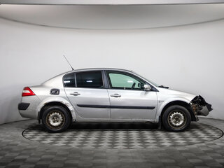 2005 Renault Megane II, голубой, 148000 рублей, вид 4