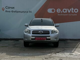 2007 Toyota RAV4 III (XA30), серебристый, 1350000 рублей, вид 2