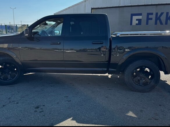 2011 Dodge RAM IV (DS/DJ), чёрный, 2850000 рублей - вид 8