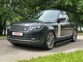 2021 Land Rover Range Rover IV Рестайлинг, серый, 8000000 рублей