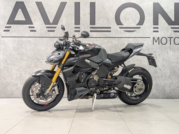 2024 Ducati Streetfighter V4, серый, 2850000 рублей - вид 13