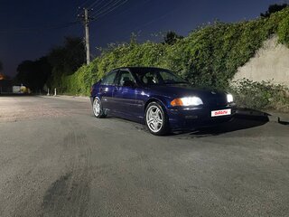 1999 BMW 3 серии 318i IV (E46), синий, 550000 рублей, вид 2