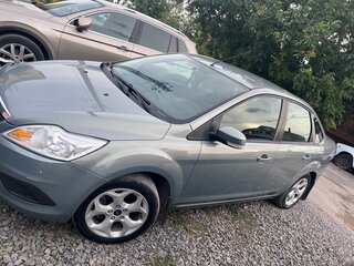 2010 Ford Focus II Рестайлинг, серый, 670000 рублей, вид 2