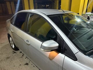 2008 Ford Focus II Рестайлинг, серый, 680000 рублей, вид 3