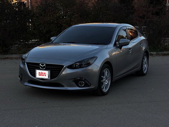 2015 Mazda Axela III, серый, 1499999 рублей - вид 1