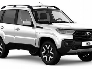 2026 Lada (ВАЗ) Niva Travel I Рестайлинг, белый, 1789000 рублей, вид 1