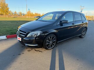 2013 Mercedes-Benz B-Класс 180 II (W246), чёрный, 1300000 рублей, вид 3
