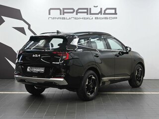2026 Kia Sportage V Рестайлинг, чёрный, 4119900 рублей, вид 4