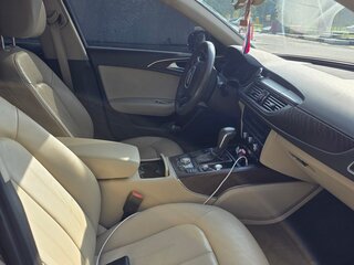 2015 Audi A6 IV (C7) Рестайлинг, чёрный, 1900000 рублей, вид 5