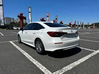 2022 Honda Civic XI, белый, 1235000 рублей, вид 5