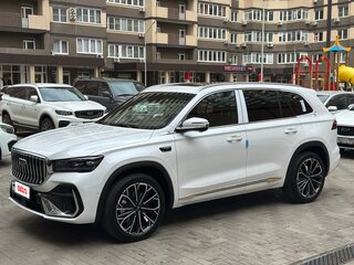 2026 Geely Monjaro (Xingyue L) I Рестайлинг 2 (China Market), белый, 3999999 рублей, вид 1