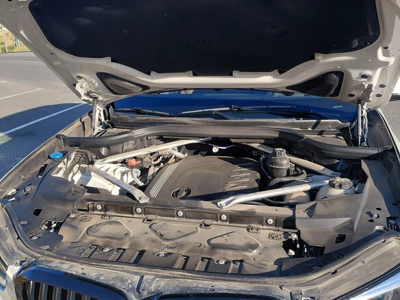 2021 BMW X5 30d IV (G05/G18), белый, 7700000 рублей - вид 25