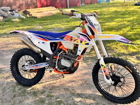 2023 Ataki EF 250R, белый, 135000 рублей, вид 3