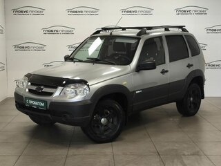 2016 Chevrolet Niva I Рестайлинг, серебристый, 720000 рублей, вид 1