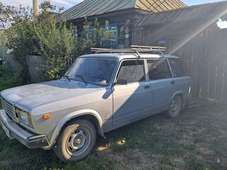 2012 Lada (ВАЗ) 2104, серебристый, 350000 рублей, вид 1