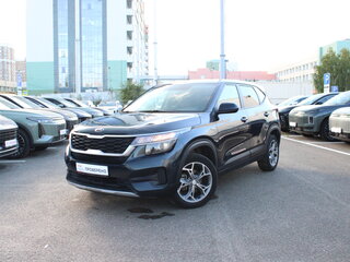 2021 Kia Seltos I, синий, 2085000 рублей, вид 1