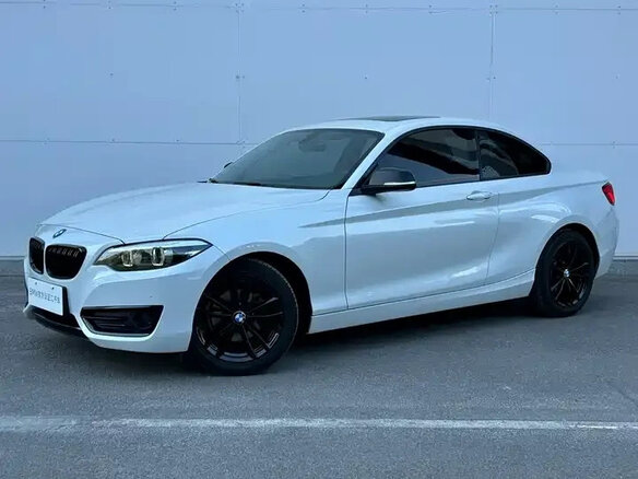 2018 BMW 2 серии F22 Рестайлинг, белый, 1670002 рублей