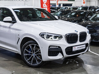 2018 BMW X4 30i II (G02), белый, 3949700 рублей, вид 5