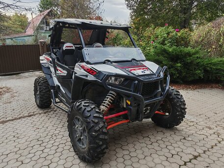 2014 Polaris RZR XP 1000, белый, 1400000 рублей, вид 3