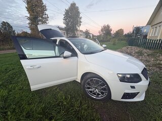 2013 Skoda Octavia III (A7), белый, 1080000 рублей, вид 3